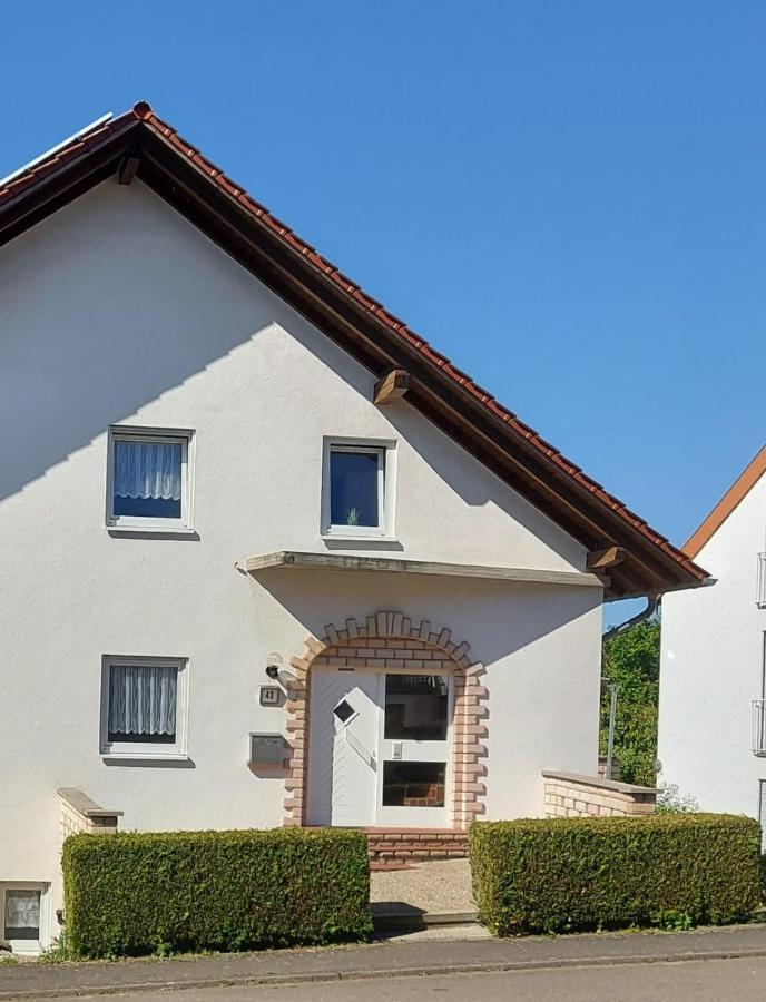 Ferienwohnung Kempf Mandelbachtal Ommersheim Екстер'єр фото