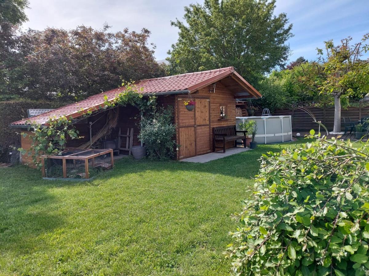 Ferienwohnung Kempf Mandelbachtal Ommersheim Екстер'єр фото